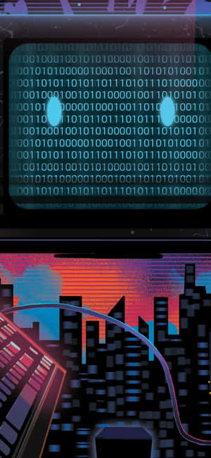 Iphone Xs Monitor Background — iPhone 14 Wallpaper