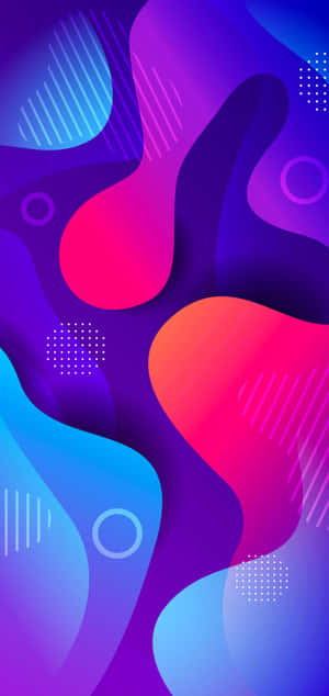 Kulayful na iPhone — Galaxy S26 Wallpaper