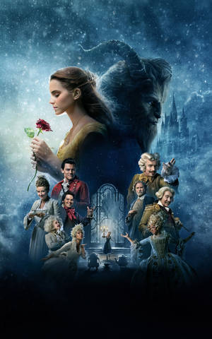 Beauty and the Beast live action wallpaper — Moto Pad Wallpaper
