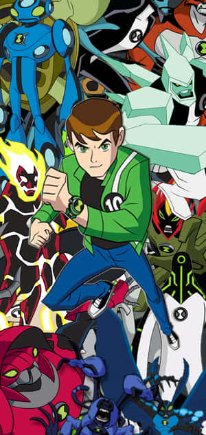 Ben 10 background — Huawei Wallpaper