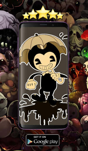 Bendy and the Ink Machine - Pagpapalabas ng Kapangyarihan ng Imahinasyon — Lenovo Tab One Wallpaper