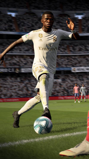 Benjamin Mendy gold Fly Emirates wallpaper — 9:16 Wallpaper