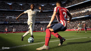 Wallpaper ni Benjamin Mendy white gold Emirates — iMac Wallpaper