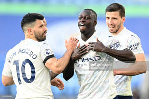 Benjamin Mendy white Etihad jersey wallpaper — 3:2 Wallpaper