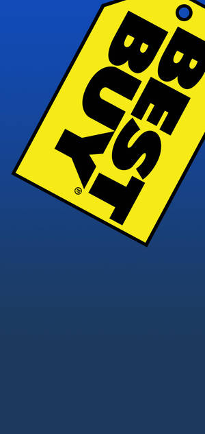 Best Buy Tag Lock Screen wallpaper — iPhone 15 Plus Wallpaper