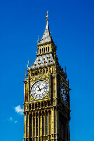 Pokus sa Big Ben — Astig na GIF Wallpaper