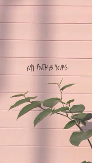 Aesthetic na mga larawan para sa iPhone — Floral iPhone Wallpaper