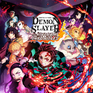 Mga larawan ng Demon Slayer — iPad Pro M4 Wallpaper