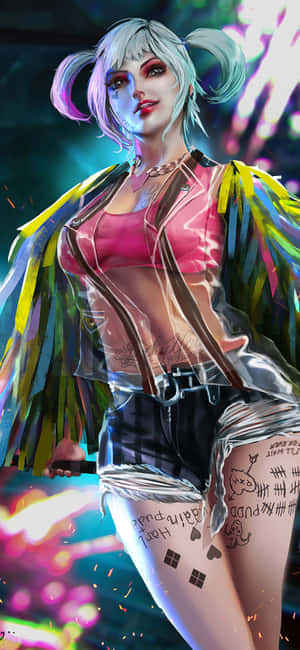 Background ng Birds Of Prey — iPhone 17 Wallpaper