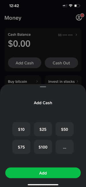 Cash App Balance Pictures — Chromebook Wallpaper