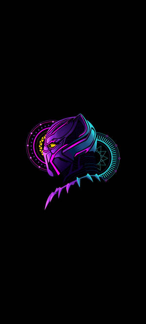 Black Amoled Black Panther — Pixel 11 Wallpaper