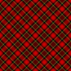 Christmas Plaid Background — iPad Pro Wallpaper