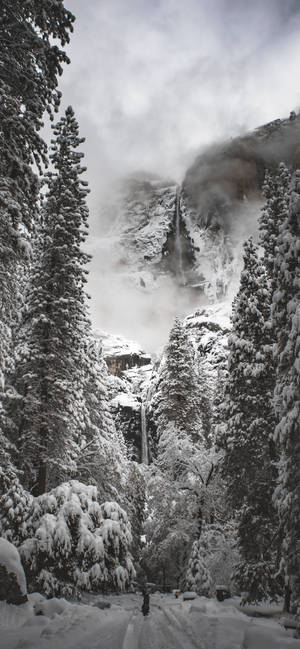 Yosemite Iphone — Galaxy A55 Wallpaper