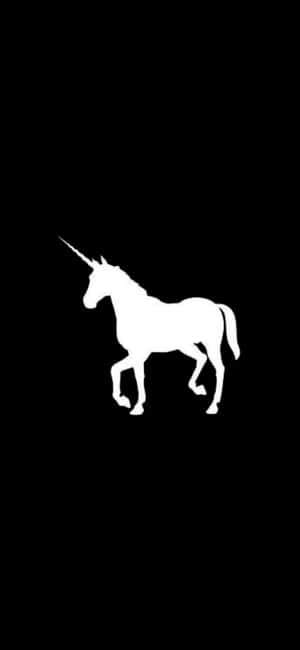Background ng Unicorn — iPhone 14 Wallpaper
