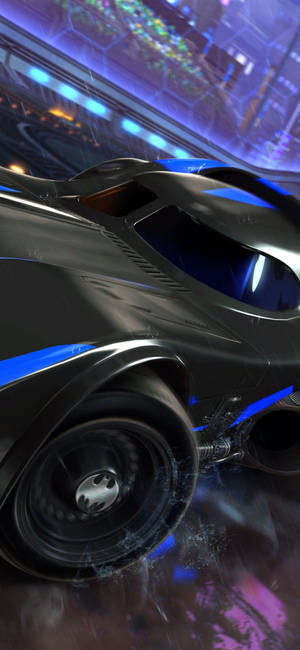 Black Blue Rocket League Iphone — iPhone 12 Pro Max Wallpaper