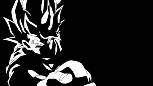 Ssj Goku Black at Puti na mga Wallpaper ni RayzorBlade189