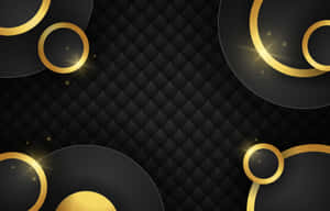 Black Gold background — MacBook Air 13 Wallpaper