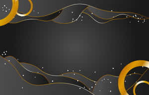 Itim na Ginto background — MacBook Pro 16 Wallpaper