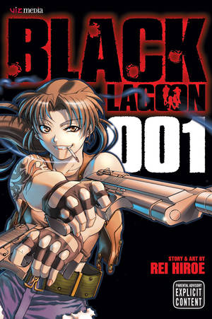 Black Lagoon 001 Poster — Manga GIF Wallpaper