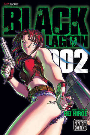 Black Lagoon 002 Poster — Manga GIF Wallpaper