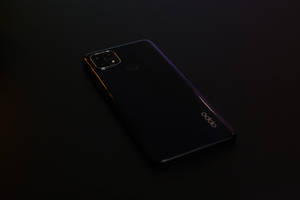 Black Oppo Smartphone