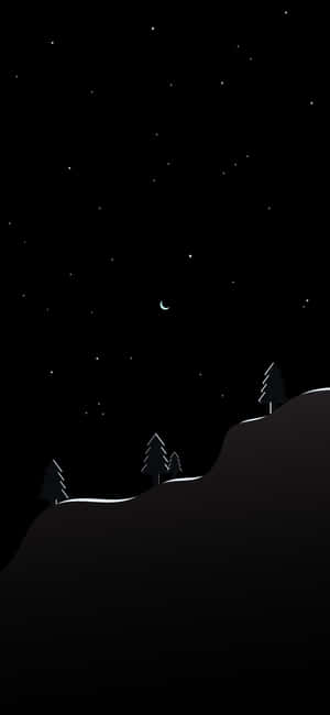 Black Screen Background — Realme Neo7x Wallpaper