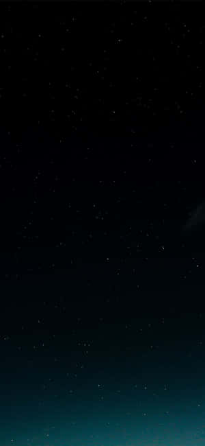 Itim na Bituin na Background — iPhone 14 Wallpaper
