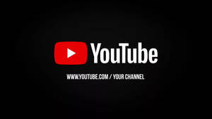 Black YouTube Your Channel Wallpaper — 1280x720 Wallpaper