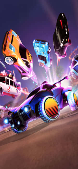 Iphone Xs Max Rocket League Background — iPhone 13 Pro Max Wallpaper