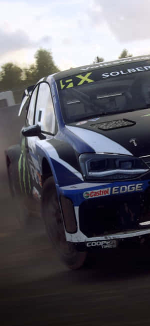Iphone Xs Dirt Rally Background — OnePlus Wallpaper