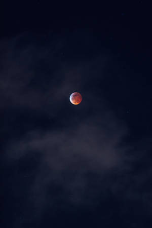 Blood Moon Sky Background — Moon Wallpaper