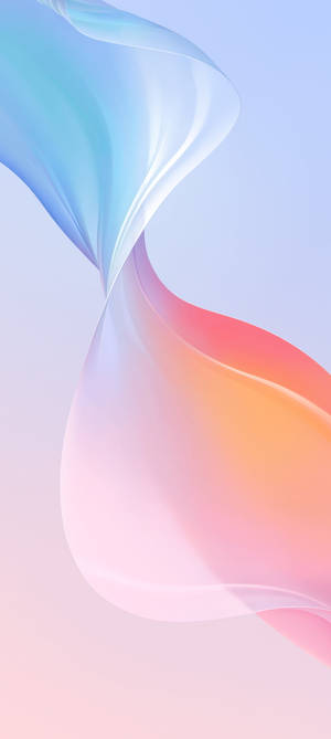 Asul at Pink na Vivo Y20 — Pixel 9 Pro Fold Wallpaper