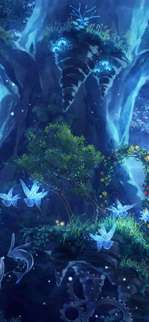 Diwata ng Kagubatan — iPhone 17 Pro Max Wallpaper