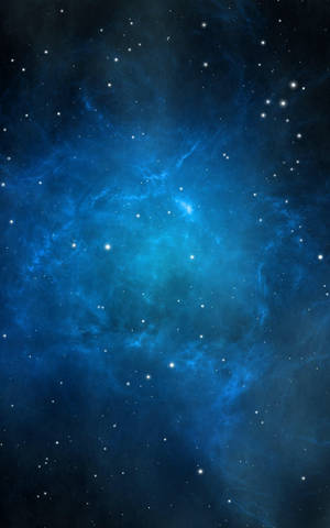 Blue Galaxy Cell Phone Picture Wallpaper — Galaxy Tab Wallpaper