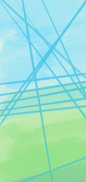 Blue Lines WhatsApp Chat — Galaxy S25 FE Wallpaper