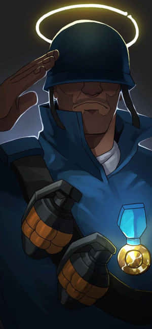 Iphone Xs Max Team Fortress 2 Background — OnePlus 13 Wallpaper