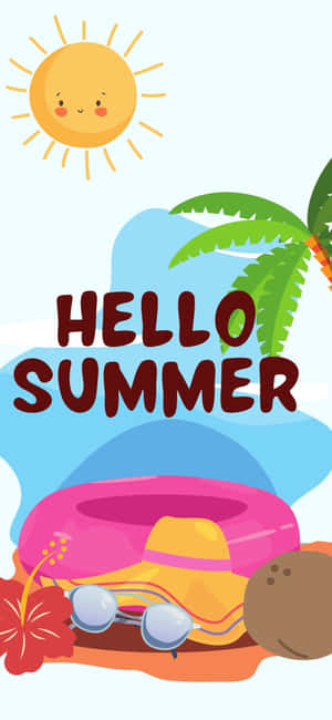 Iphone X Summer Background — OnePlus 13 Wallpaper