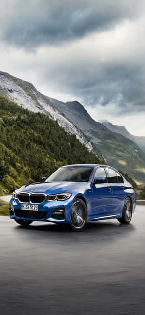 Iphone X Bmw Background — Realme Narzo 80 Pro Wallpaper