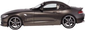 BMW Sport Coupe Side View