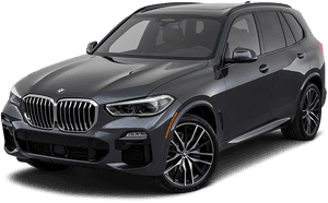 BMW X5 Luxury SUV Side View