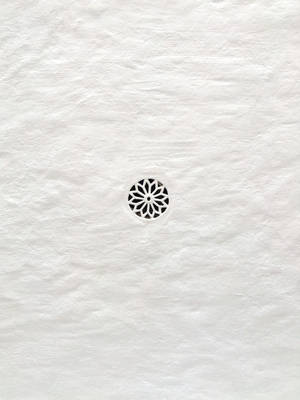 Boho Aesthetic na Gurong Papel at Pattern ng Bulaklak