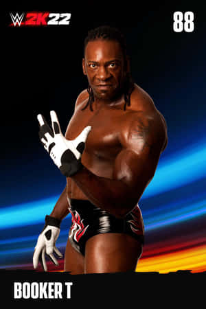 Booker T In WWE 2022 Poster — Huawei MatePad 11.5 (2026) Wallpaper