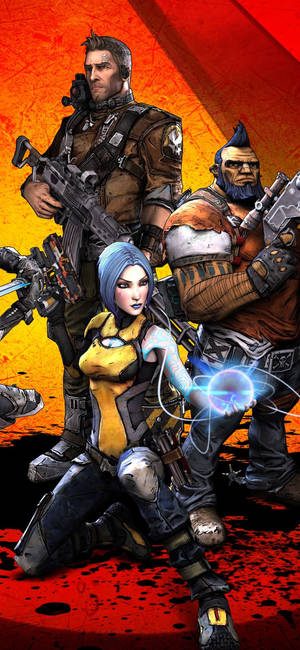 Borderlands Iphone — iPhone 18 Pro Max Wallpaper