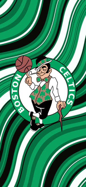Larawan ng Boston Celtics — iPhone 15 Wallpaper