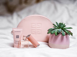 Bote ng Lotion na Rose Gold Aesthetic