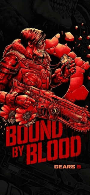 Iphone X Gears Of War 5 Background — iPhone Xs Wallpaper
