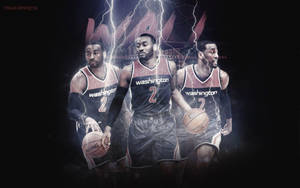 Bradley Beal Lightning Effect wallpaper — Steam Deck OLED Wallpaper