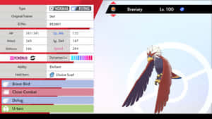 Braviary Level 100