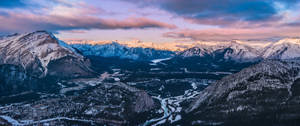 Rocky Alberta Mountains na wallpaper.