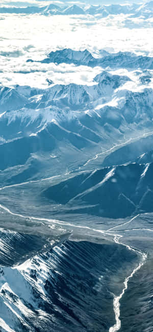 Mga Larawan ng Himalaya — iPhone 16 Wallpaper
